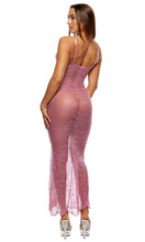 Load image into Gallery viewer, Take It Easy Lounge Lace Nightgown