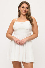 Load image into Gallery viewer, Golden Dreamscape Plus Dress