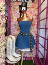 Load image into Gallery viewer, Denim Diva Dress