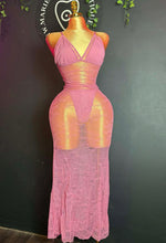 Load image into Gallery viewer, Take It Easy Lounge Lace Nightgown