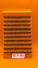 Load image into Gallery viewer, Lash clusters 10x