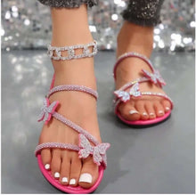 Load image into Gallery viewer, Butterfly Sandals