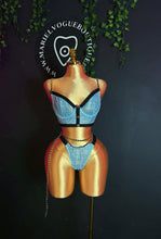 Load image into Gallery viewer, Keep It Classy Mesh Longline Bra Lingerie