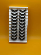 Load image into Gallery viewer, ‘T’ 10 pair lashes
