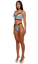 Load image into Gallery viewer, Keep It Classy Mesh Longline Bra Lingerie