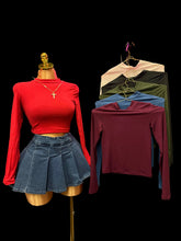 Load image into Gallery viewer, Freeze Neck long sleeve top