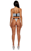 Load image into Gallery viewer, Keep It Classy Mesh Longline Bra Lingerie