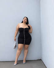 Load image into Gallery viewer, Starlit Elegance Plus Dress