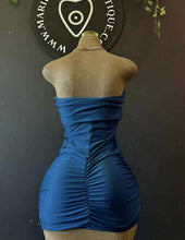 Load image into Gallery viewer, Azure Doll Dress