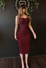 Load image into Gallery viewer, Wine & Dine Dress