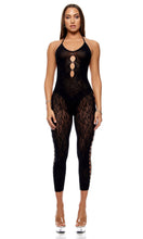 Load image into Gallery viewer, Cross Your Mind Capri Bodystocking