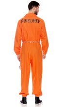 Load image into Gallery viewer, Lock it Down Men's Inmate Costume