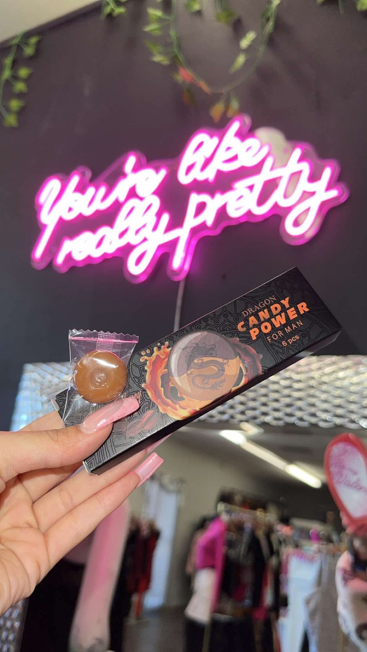 Candy power for men – MARIELVOGUE