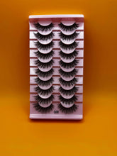 Load image into Gallery viewer, ‘Q’ 10 pair lashes
