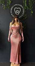 Load image into Gallery viewer, Bowtique Blush Gown