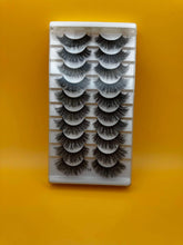 Load image into Gallery viewer, ‘T’ 10 pair lashes