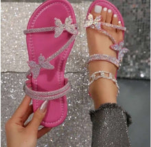 Load image into Gallery viewer, Butterfly Sandals