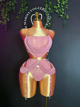 Load image into Gallery viewer, Mauve Princess Treatment Lingerie