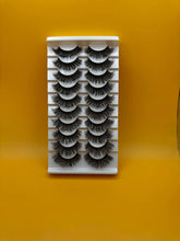 Load image into Gallery viewer, ‘T’ 10 pair lashes