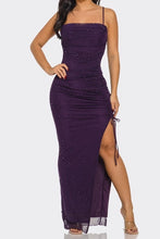 Load image into Gallery viewer, Grape Gala Dress