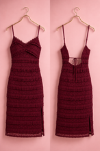 Load image into Gallery viewer, Wine & Dine Dress