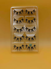 Load image into Gallery viewer, 5 PAIR LASHES.
