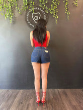Load image into Gallery viewer, High Rise Demin Shorts