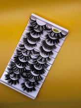 Load image into Gallery viewer, ‘Q’ 10 pair lashes