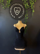 Load image into Gallery viewer, Midnight Rose Dress