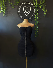 Load image into Gallery viewer, Starlit Elegance Plus Dress