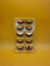 Load image into Gallery viewer, 5 PAIR LASHES.