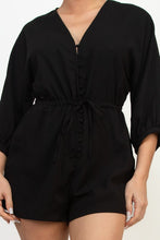 Load image into Gallery viewer, Vneck Romper