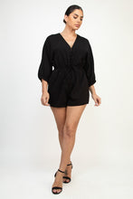 Load image into Gallery viewer, Vneck Romper