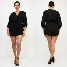 Load image into Gallery viewer, Vneck Romper