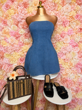 Load image into Gallery viewer, Denim Diva Dress