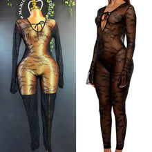 Load image into Gallery viewer, Take It Easy Jumpsuit Lounge