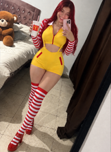 Load image into Gallery viewer, Carnival Creed Clown Costume
