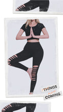 Load image into Gallery viewer, Trendy Athletic Leggings