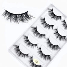 Load image into Gallery viewer, 5 PAIR LASHES.