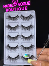 Load image into Gallery viewer, 5 PAIR LASHES.