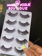 Load image into Gallery viewer, 5 PAIR LASHES.