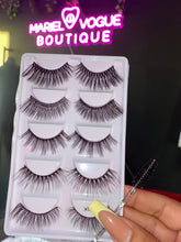 Load image into Gallery viewer, 5 PAIR LASHES.