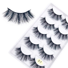 Load image into Gallery viewer, 5 PAIR LASHES.