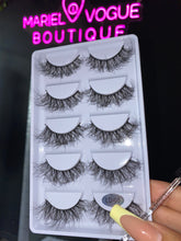 Load image into Gallery viewer, 5 PAIR LASHES.