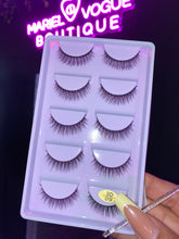 Load image into Gallery viewer, 5 PAIR LASHES.