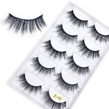 Load image into Gallery viewer, 5 PAIR LASHES.
