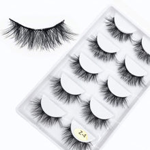 Load image into Gallery viewer, 5 PAIR LASHES.