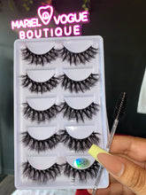 Load image into Gallery viewer, 5 PAIR LASHES.