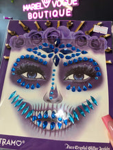 Load image into Gallery viewer, DAY OF THE DEAD DIAMOND MASK