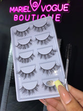 Load image into Gallery viewer, 5 PAIR LASHES.